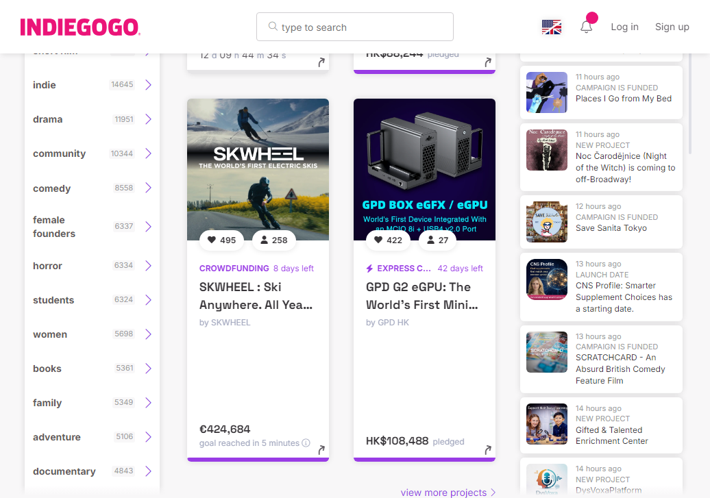 Indiegogo