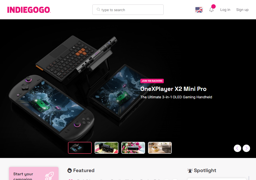 Indiegogo